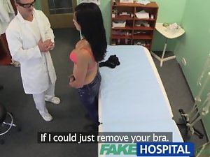 FakeHospital Physician convinces patient to have office sex