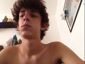 Italian youthful masculine