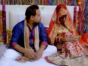 Desi Hot Wife Fucked Hard By Husband During First Night Of Wedding