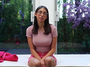 Nerdy gamer girl is an ORGASM MACHINE